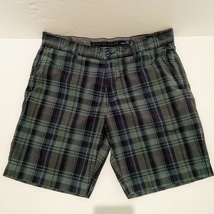 Martin + Osa Madras Plaid Shorts Size 35